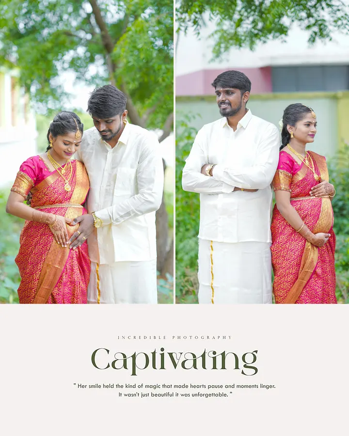 Pregnancy Photoshoot by Uzhavan Weddings