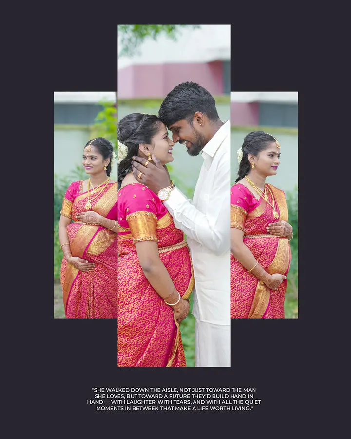 A moment documented by Uzhavan Weddings