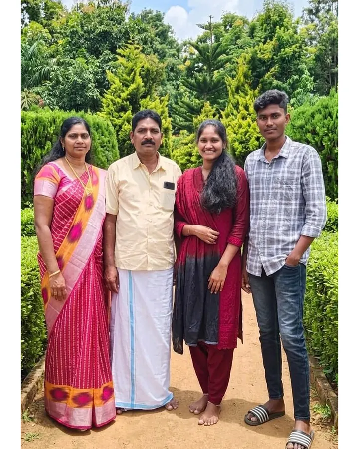 A moment documented by Uzhavan Weddings