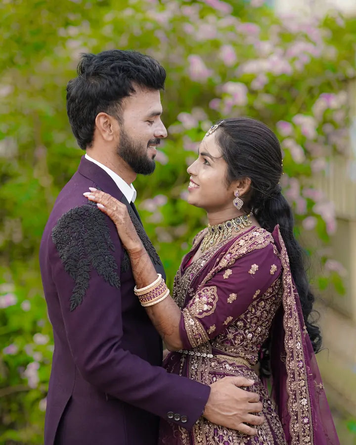 A moment documented by Uzhavan Weddings