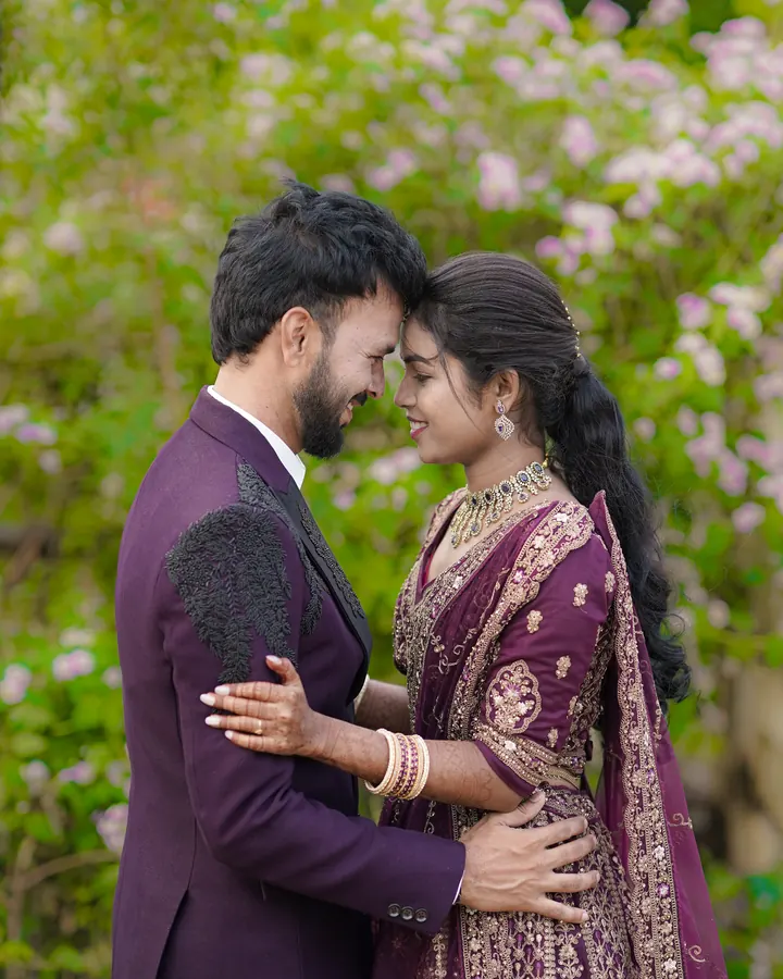 A moment documented by Uzhavan Weddings
