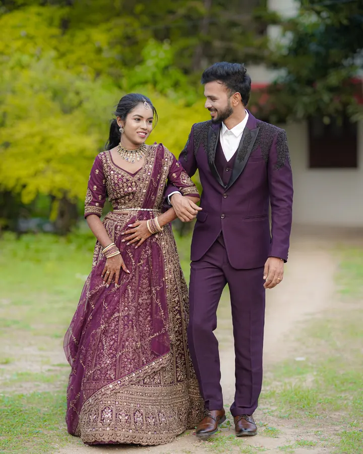 A moment documented by Uzhavan Weddings