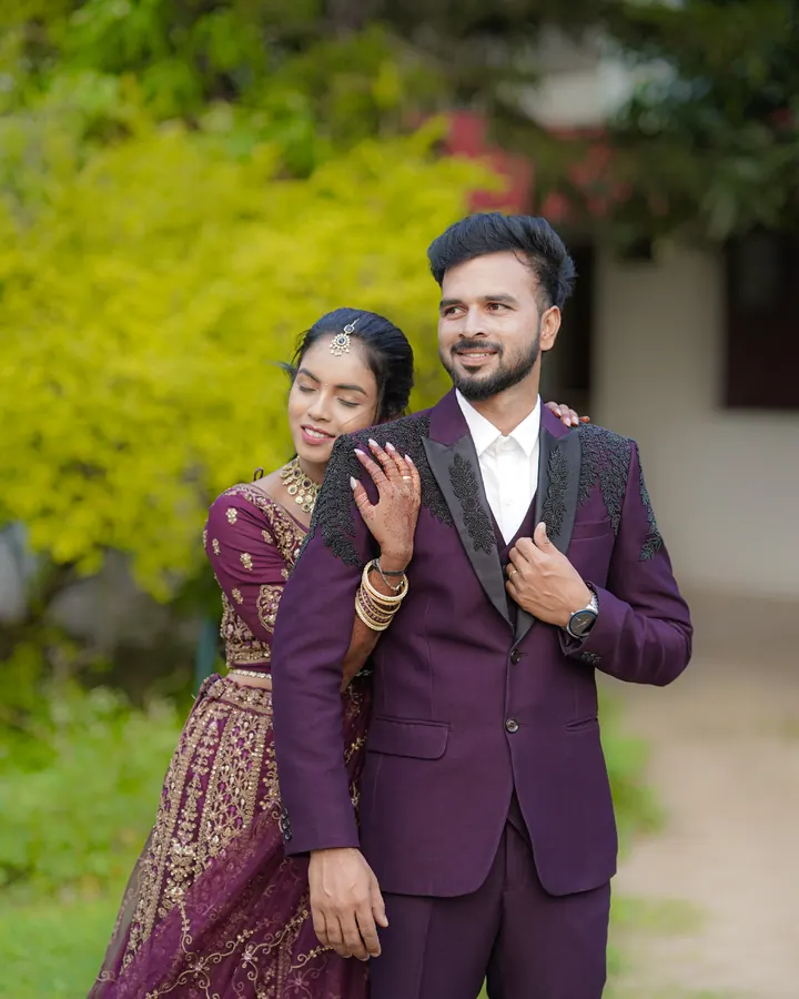A moment documented by Uzhavan Weddings