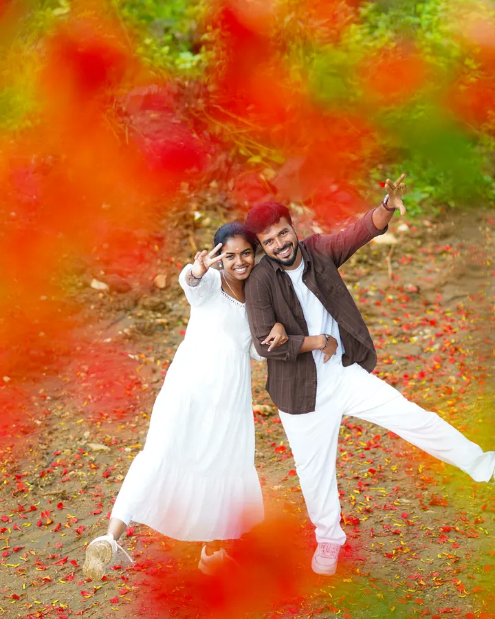 A moment documented by Uzhavan Weddings
