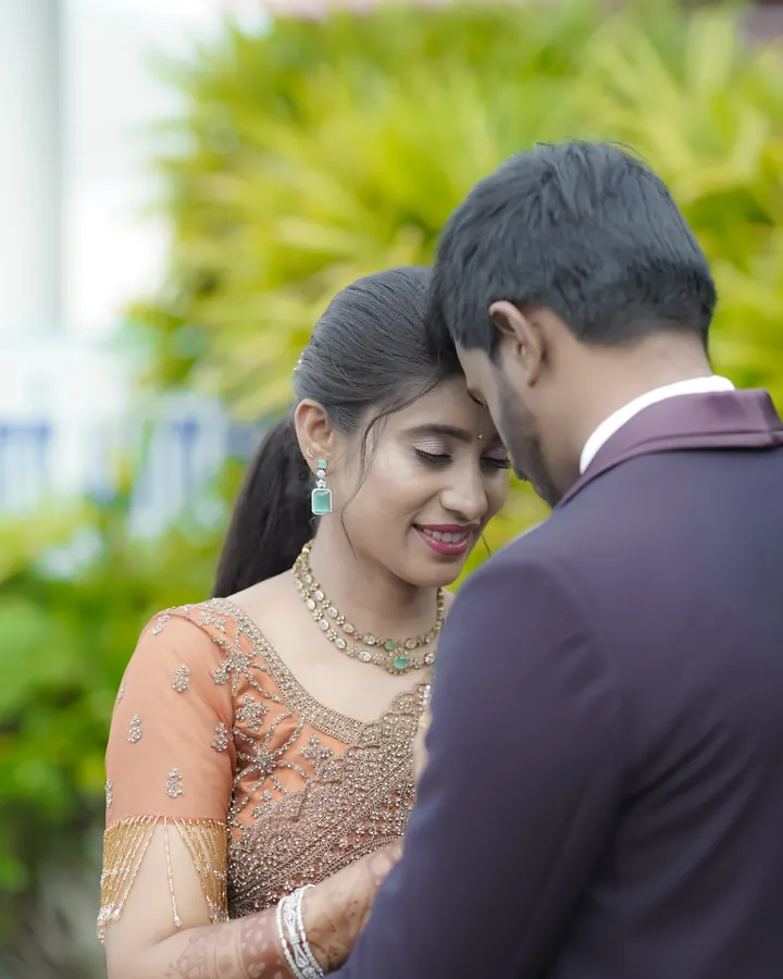 A moment documented by Uzhavan Weddings