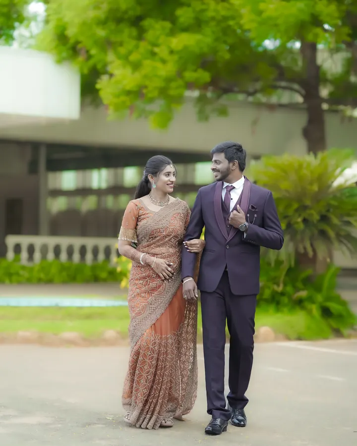 A moment documented by Uzhavan Weddings