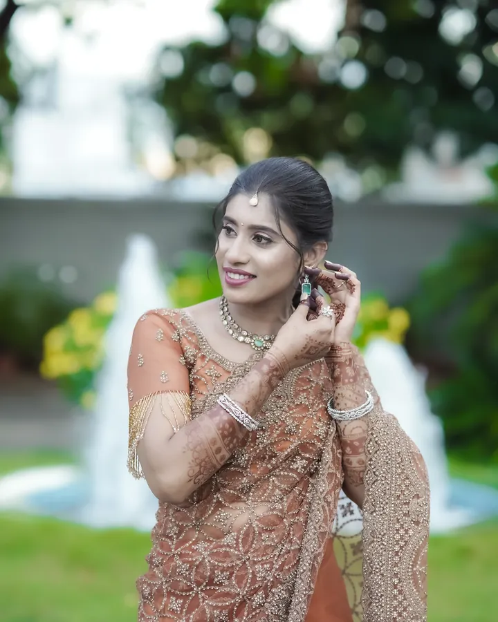 A moment documented by Uzhavan Weddings