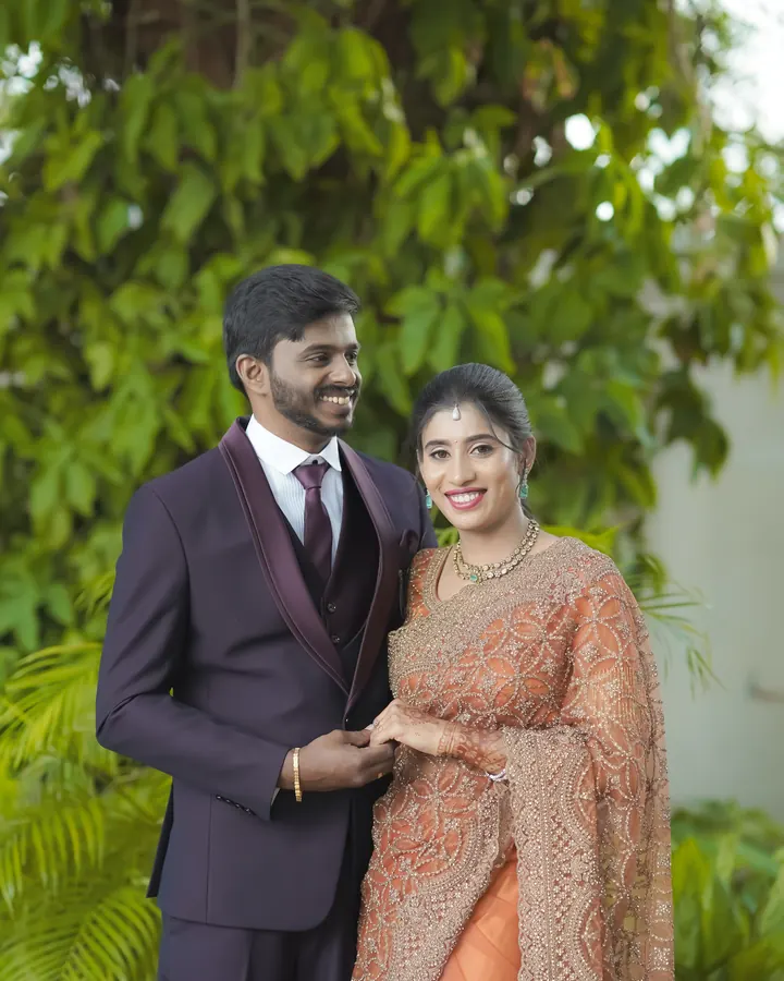 A moment documented by Uzhavan Weddings