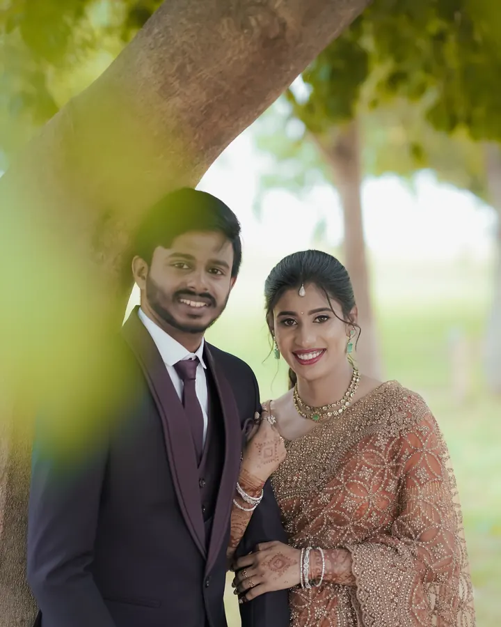 A moment documented by Uzhavan Weddings