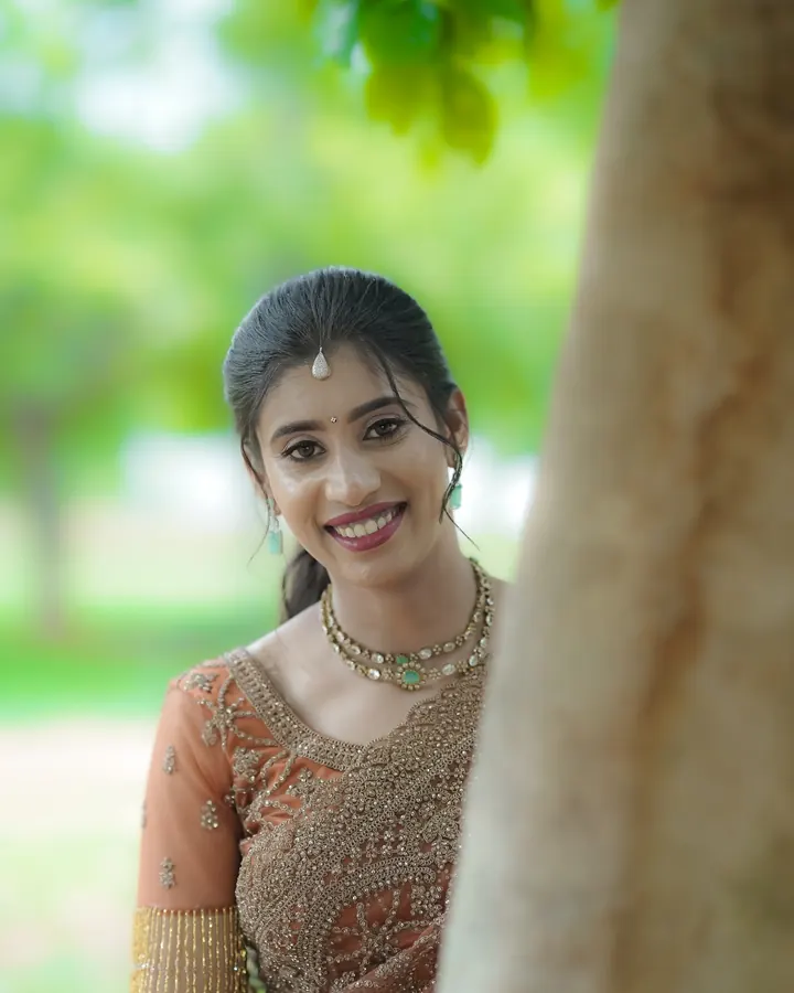 A moment documented by Uzhavan Weddings