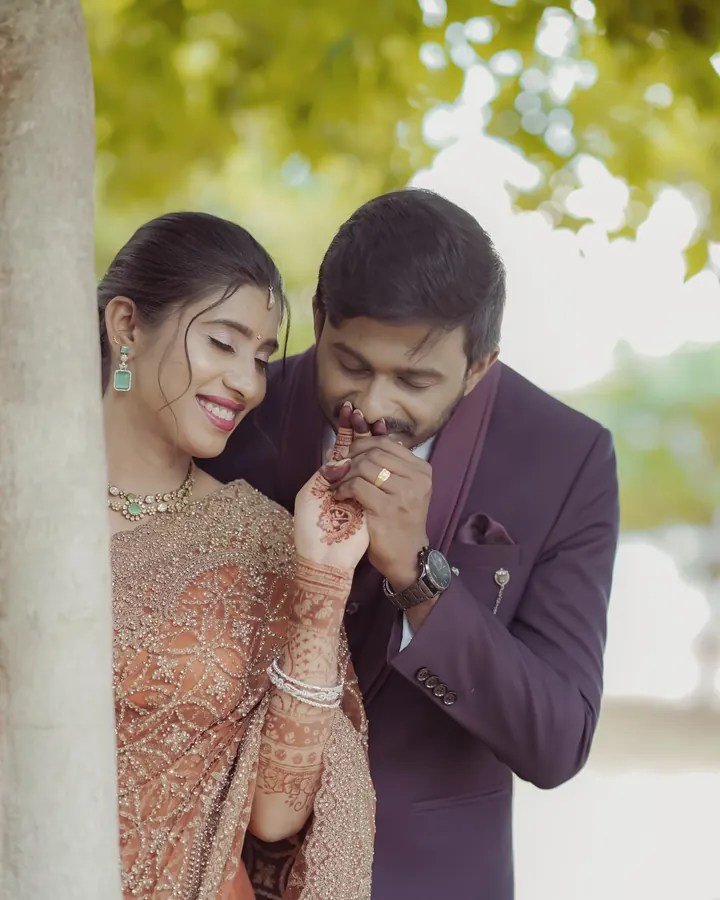 A moment documented by Uzhavan Weddings
