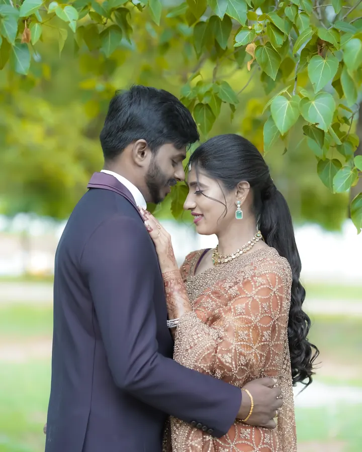 A moment documented by Uzhavan Weddings