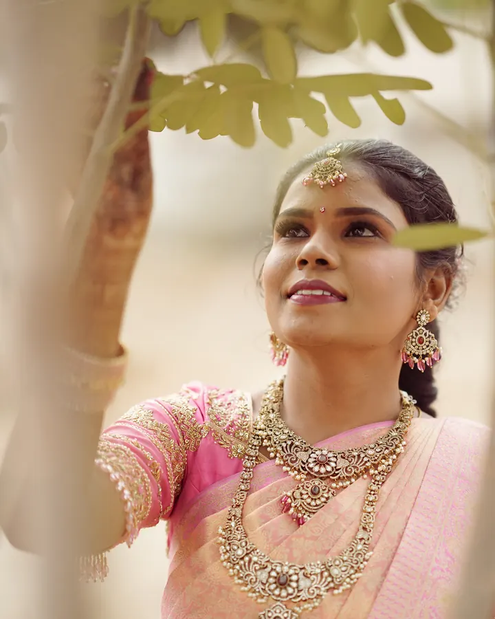 A moment documented by Uzhavan Weddings