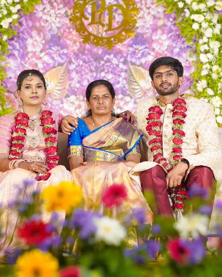 A moment documented by Uzhavan Weddings