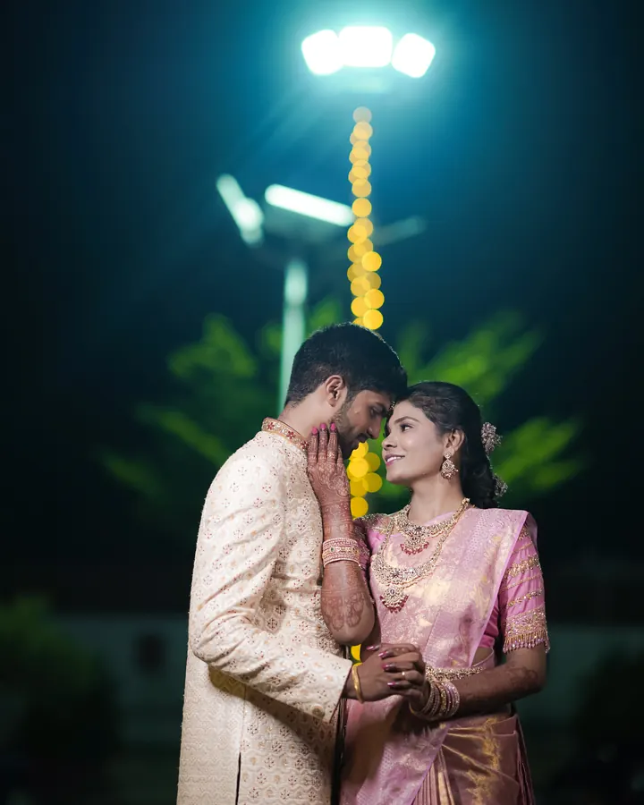 A moment documented by Uzhavan Weddings