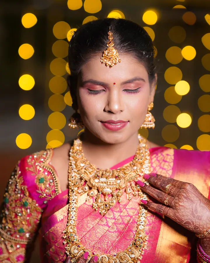 A moment documented by Uzhavan Weddings