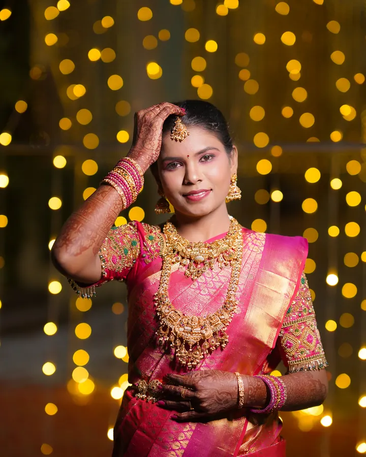 A moment documented by Uzhavan Weddings