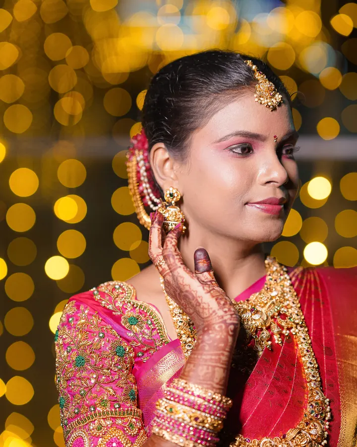 A moment documented by Uzhavan Weddings