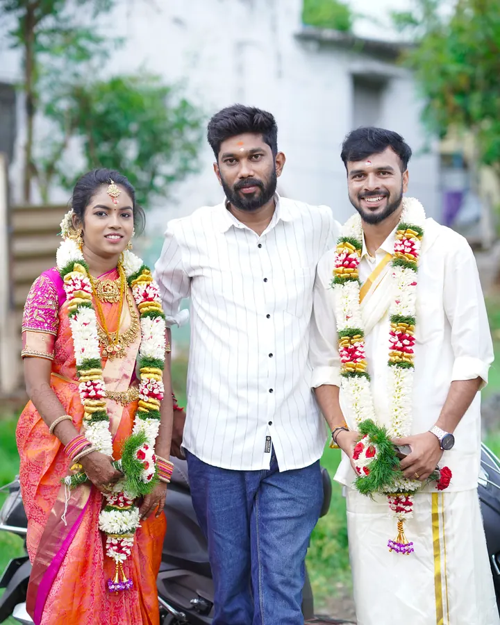 A moment documented by Uzhavan Weddings