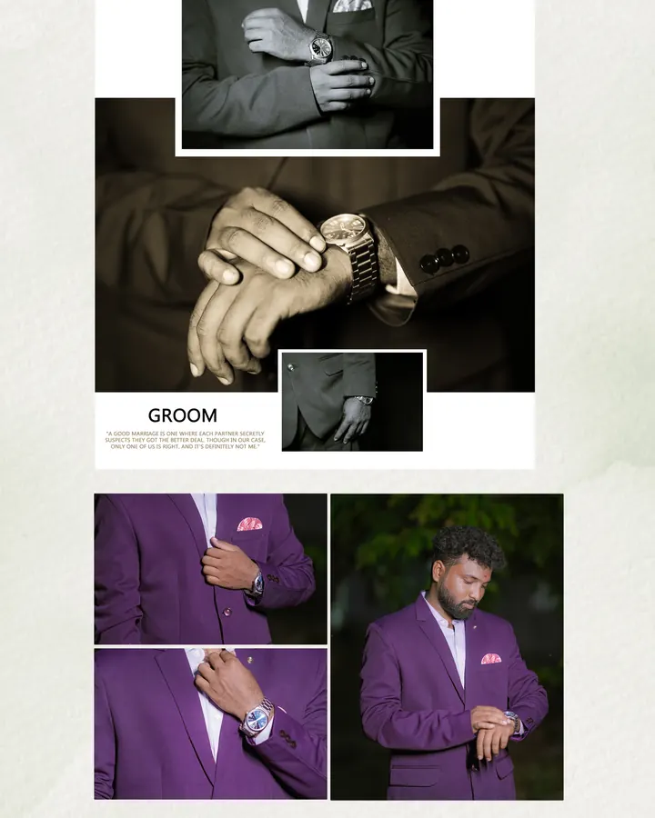 A moment documented by Uzhavan Weddings