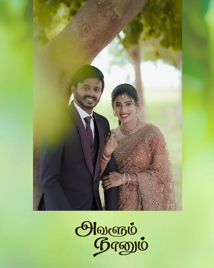 A moment documented by Uzhavan Weddings