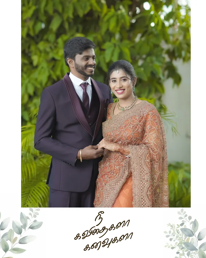 A moment documented by Uzhavan Weddings