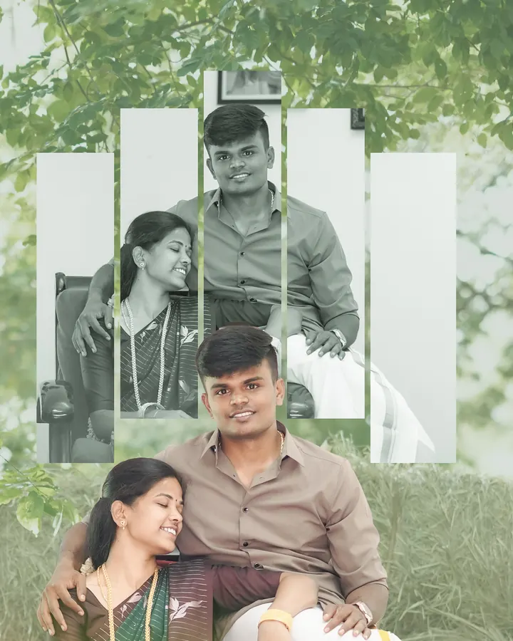 A moment documented by Uzhavan Weddings