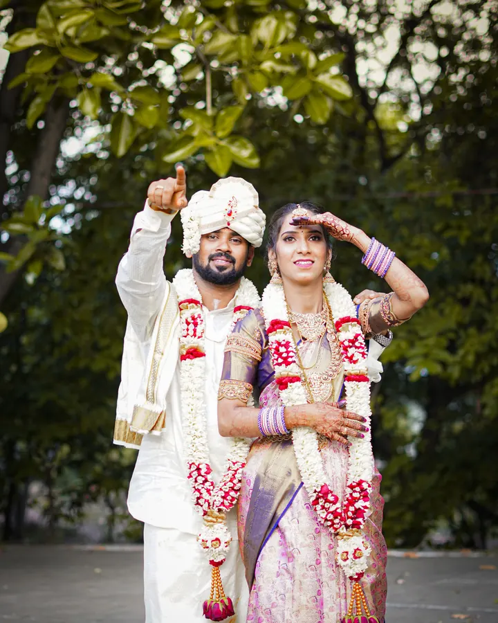 A moment documented by Uzhavan Weddings