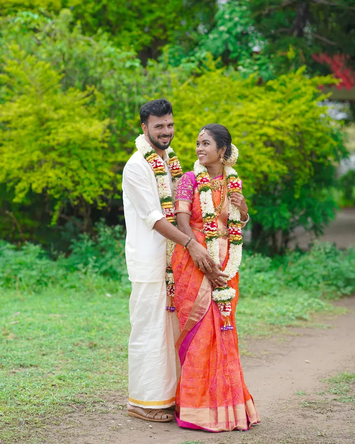 A moment documented by Uzhavan Weddings