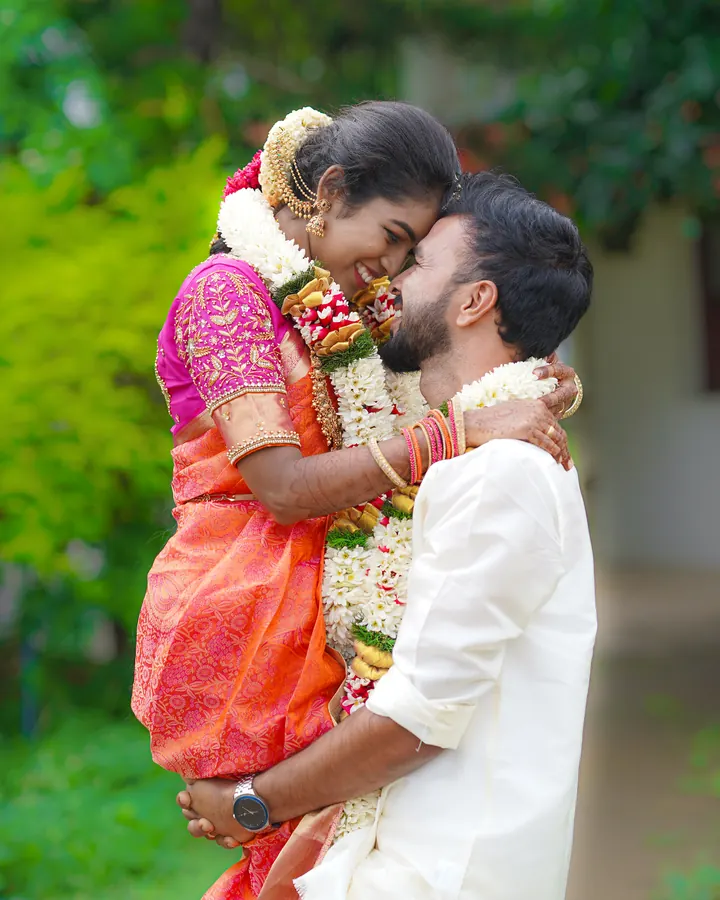 A moment documented by Uzhavan Weddings