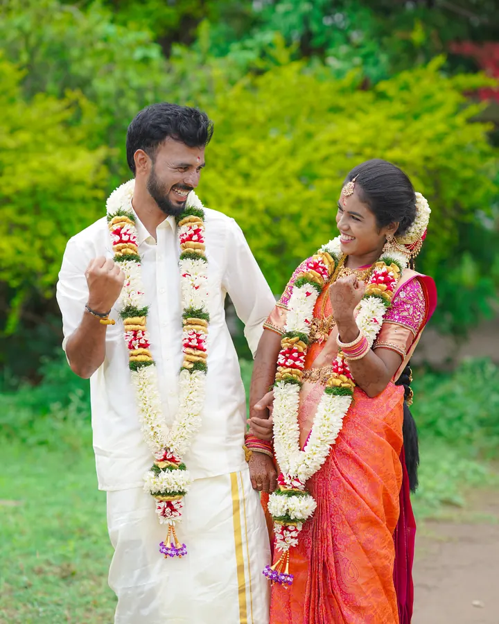 A moment documented by Uzhavan Weddings