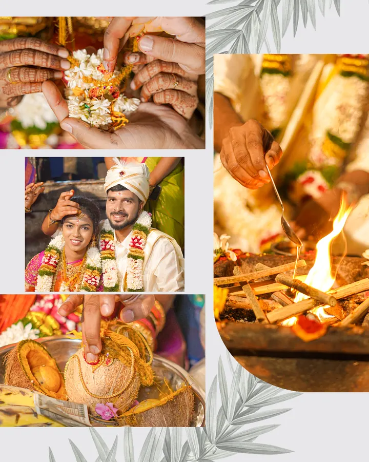 A moment documented by Uzhavan Weddings