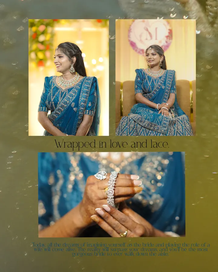 A moment documented by Uzhavan Weddings