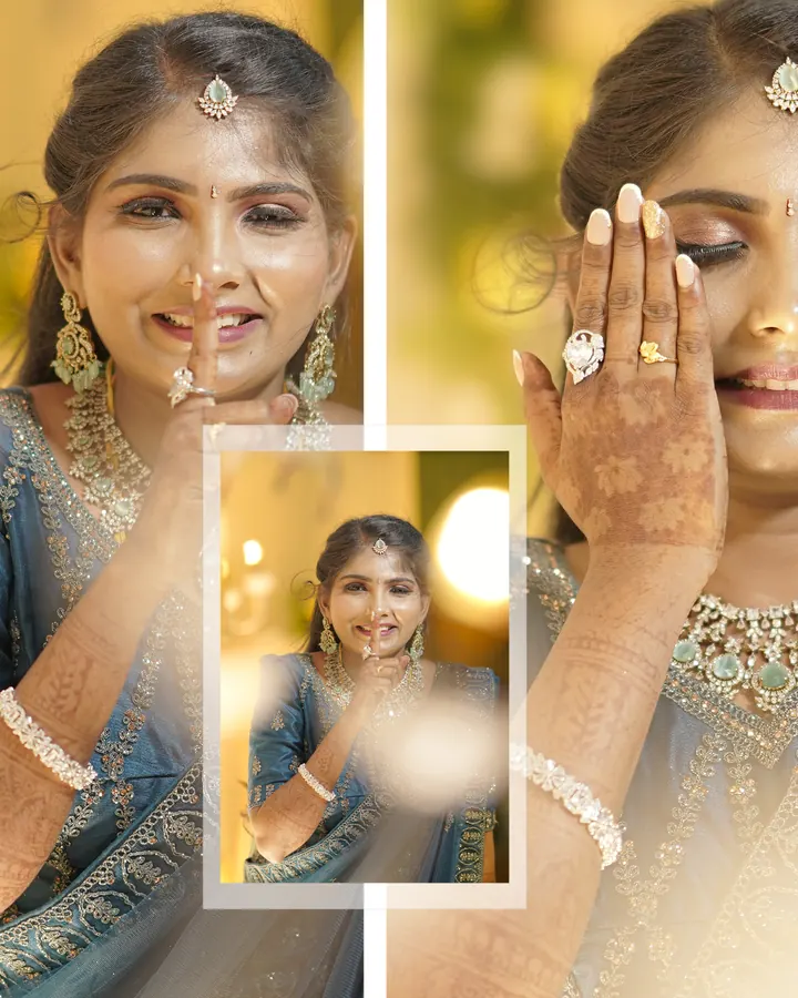 A moment documented by Uzhavan Weddings