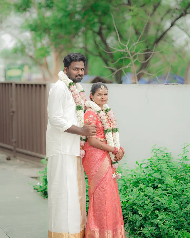 A moment documented by Uzhavan Weddings