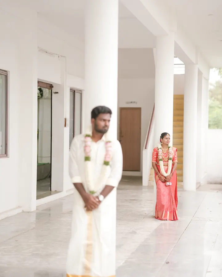 Marriage Photoshoot by Uzhavan Weddings