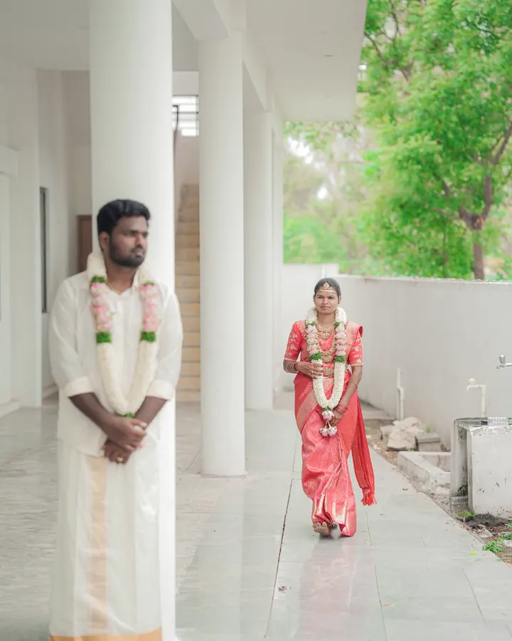 A moment documented by Uzhavan Weddings