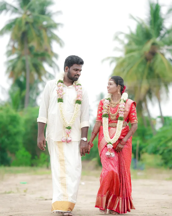 A moment documented by Uzhavan Weddings
