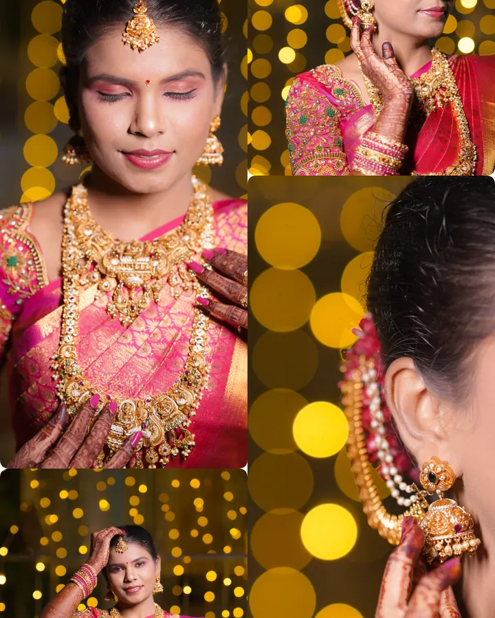 A moment documented by Uzhavan Weddings